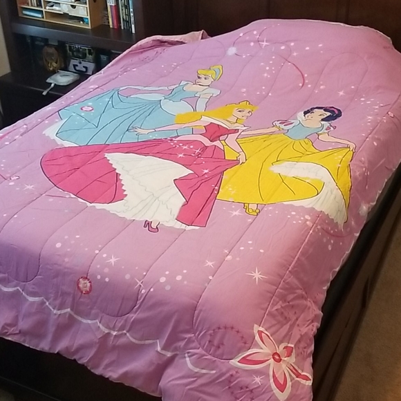 full size princess comforter
